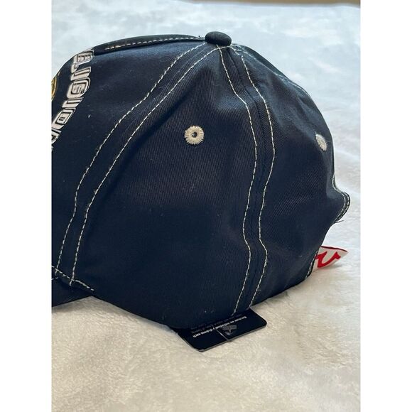 True Religion Established 2002 Tiger Print Black Snapback Hat - Picture 6 of 14